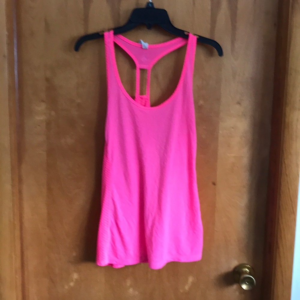 Under Armour breast cancer tank top